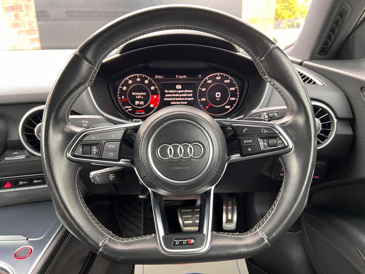 Used 2015 Audi TTS for sale in Sheffield