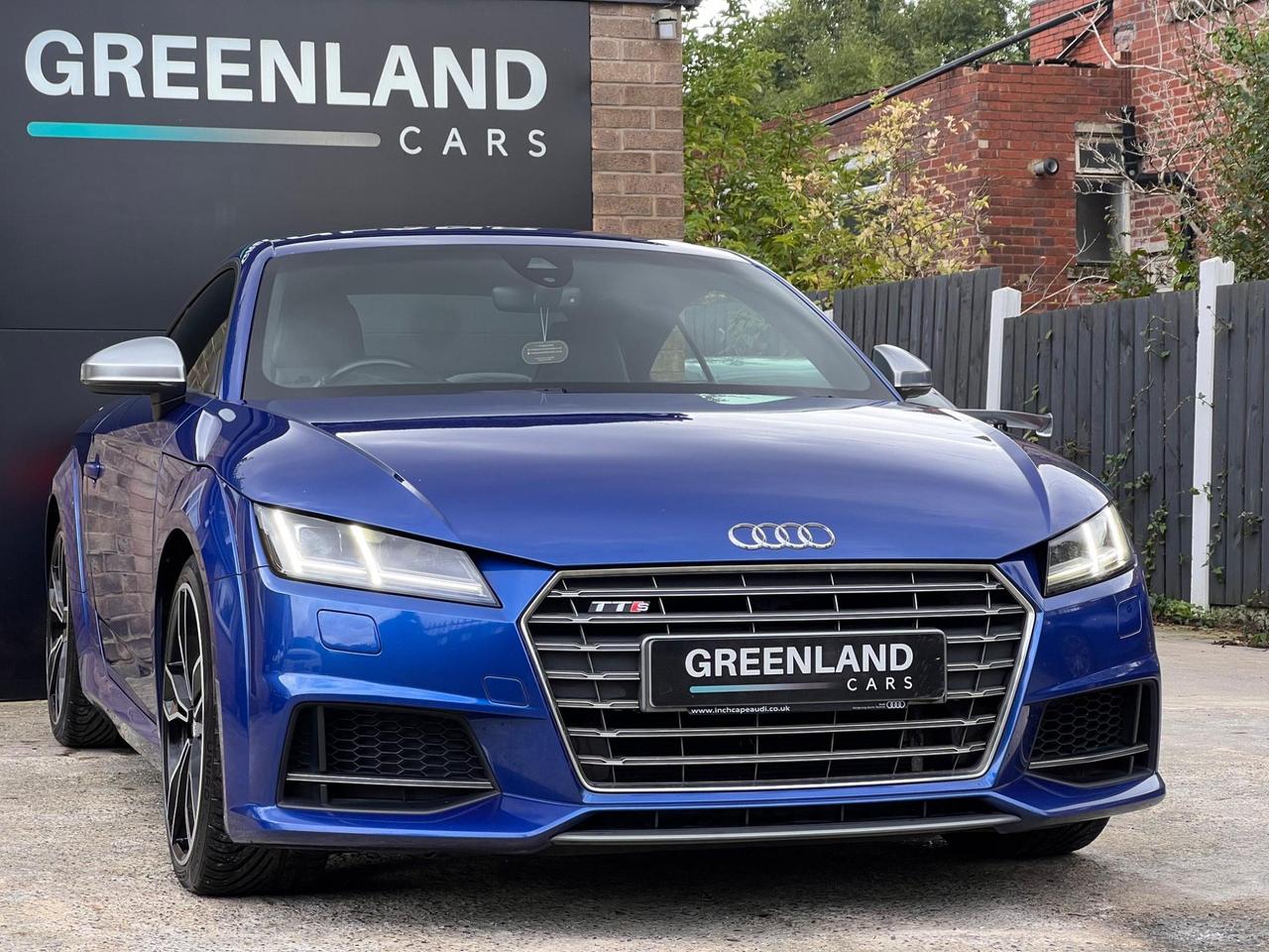 Used 2015 Audi TTS for sale in Sheffield