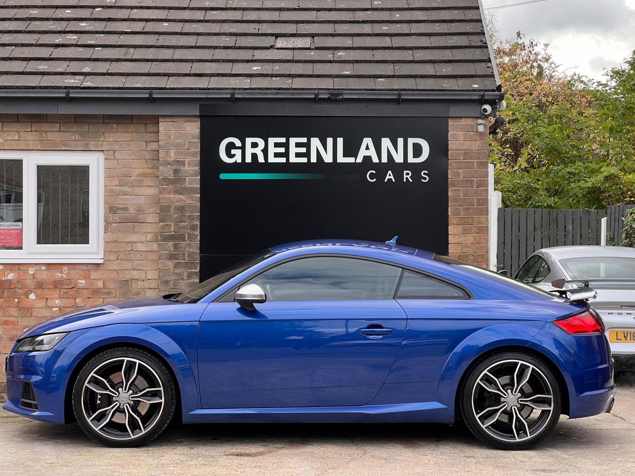 Used 2015 Audi TTS for sale in Sheffield