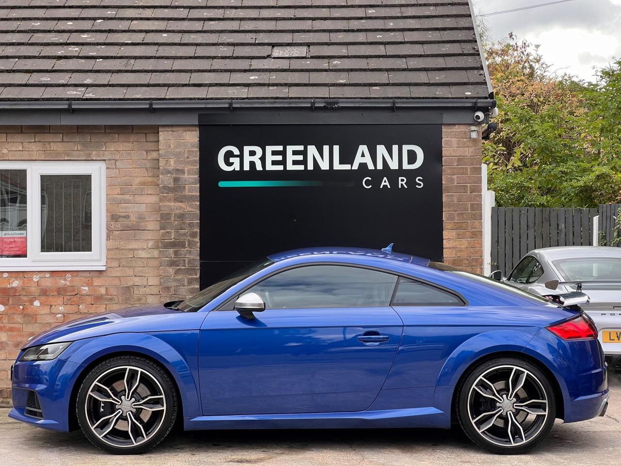 Used 2015 Audi TTS for sale in Sheffield