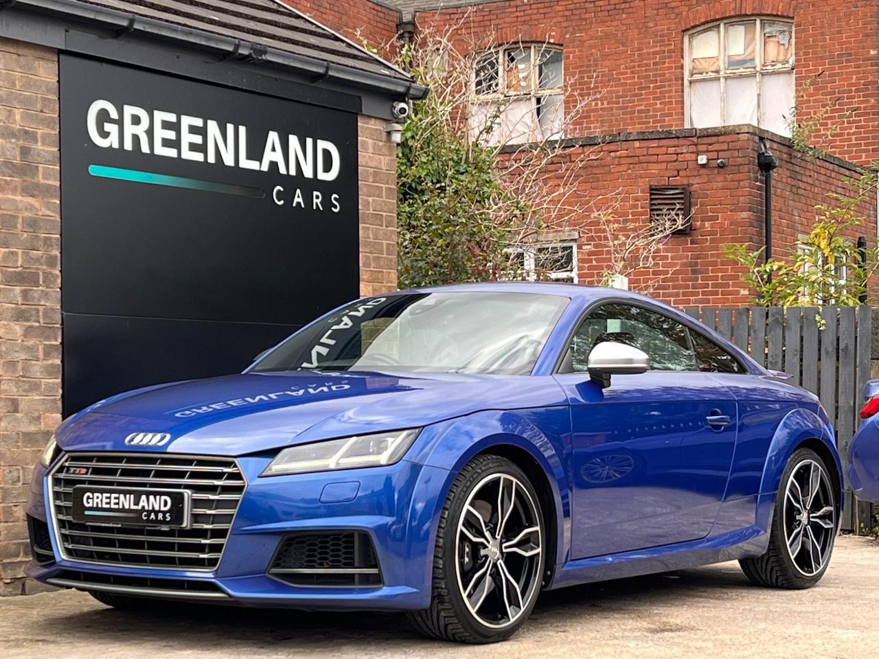 Used 2015 Audi TTS for sale in Sheffield