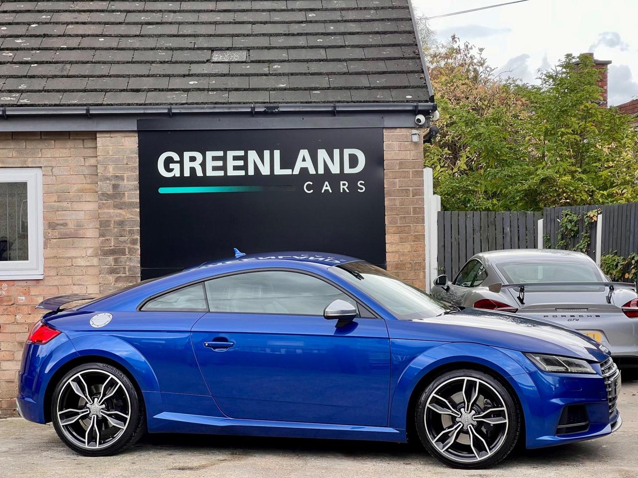 Used 2015 Audi TTS for sale in Sheffield