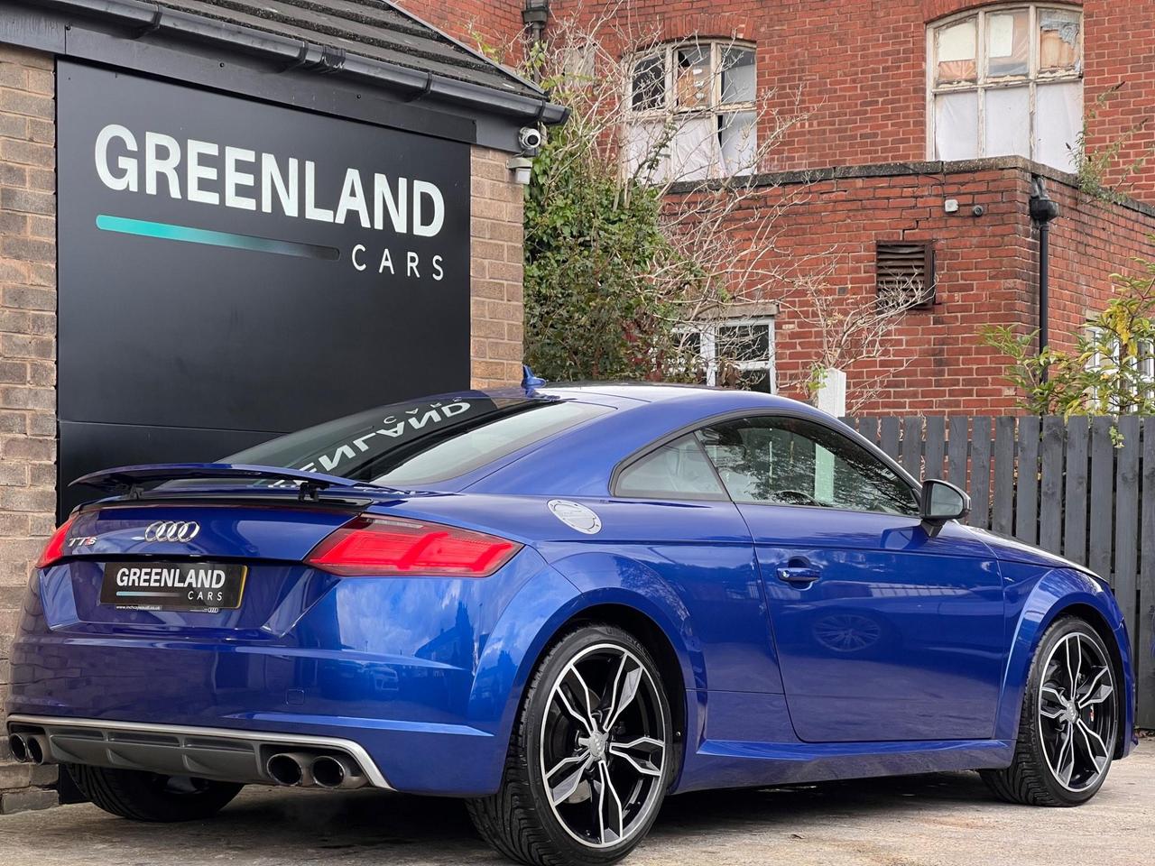 Used 2015 Audi TTS for sale in Sheffield