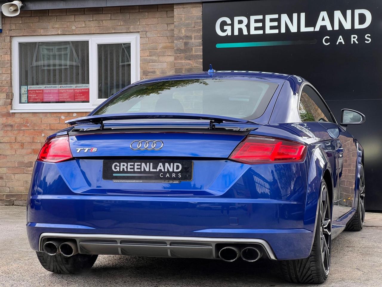 Used 2015 Audi TTS for sale in Sheffield