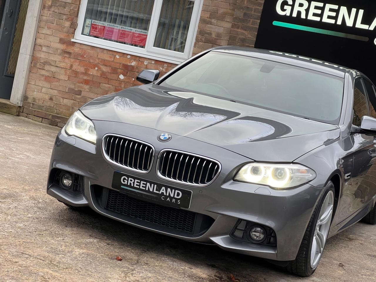 Used 2014 BMW 5 Series for sale in Sheffield