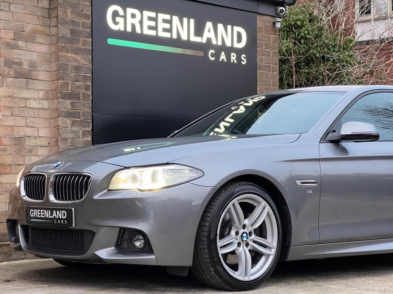 Used 2014 BMW 5 Series for sale in Sheffield