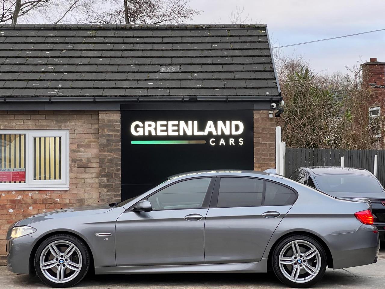 Used 2014 BMW 5 Series for sale in Sheffield