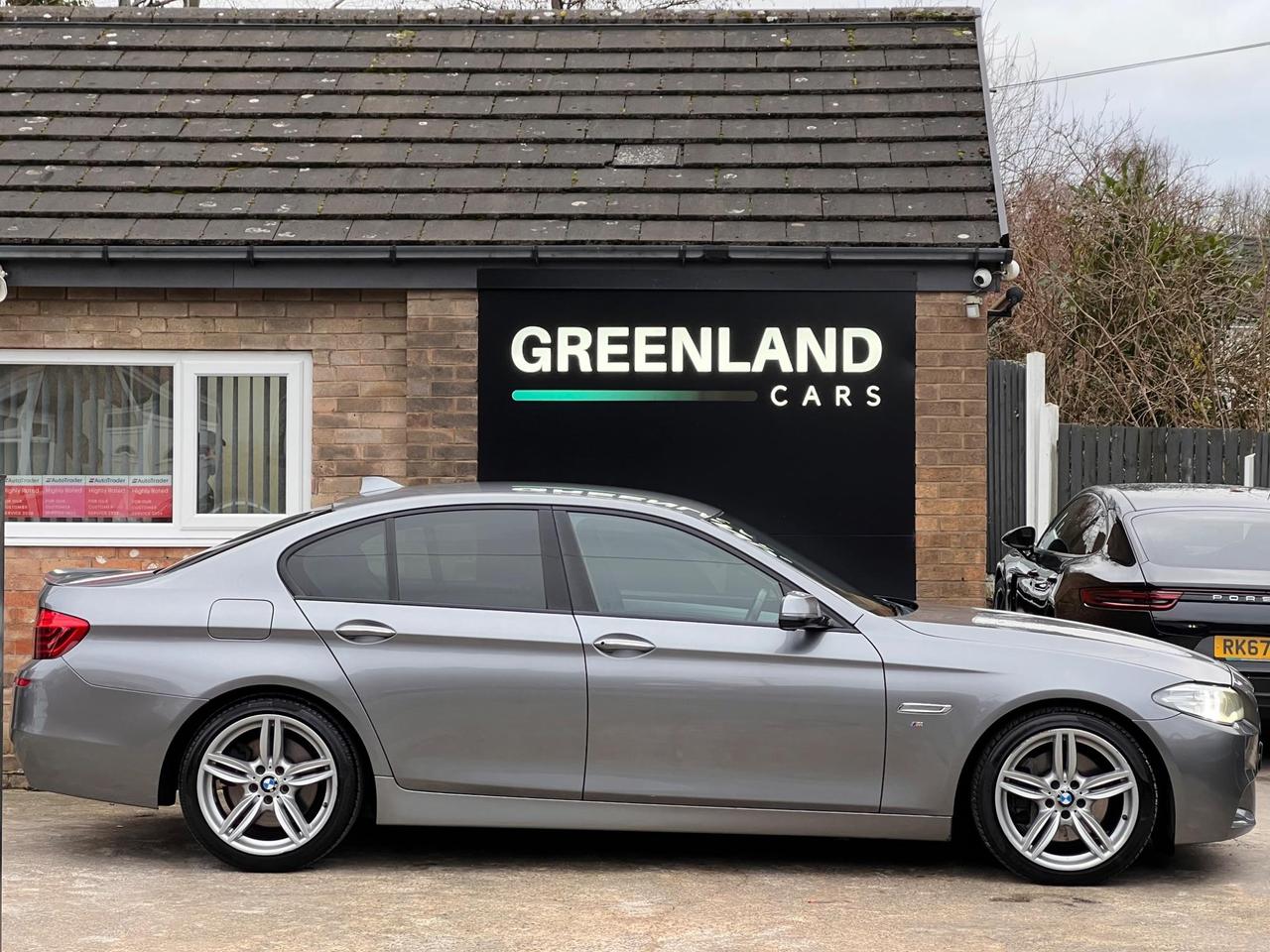 Used 2014 BMW 5 Series for sale in Sheffield