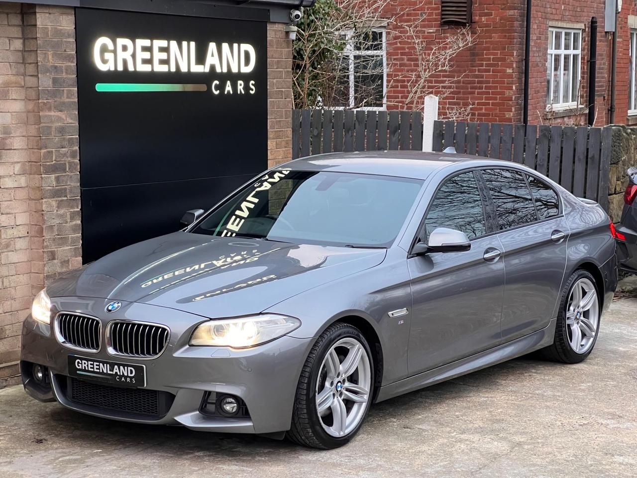 Used 2014 BMW 5 Series for sale in Sheffield