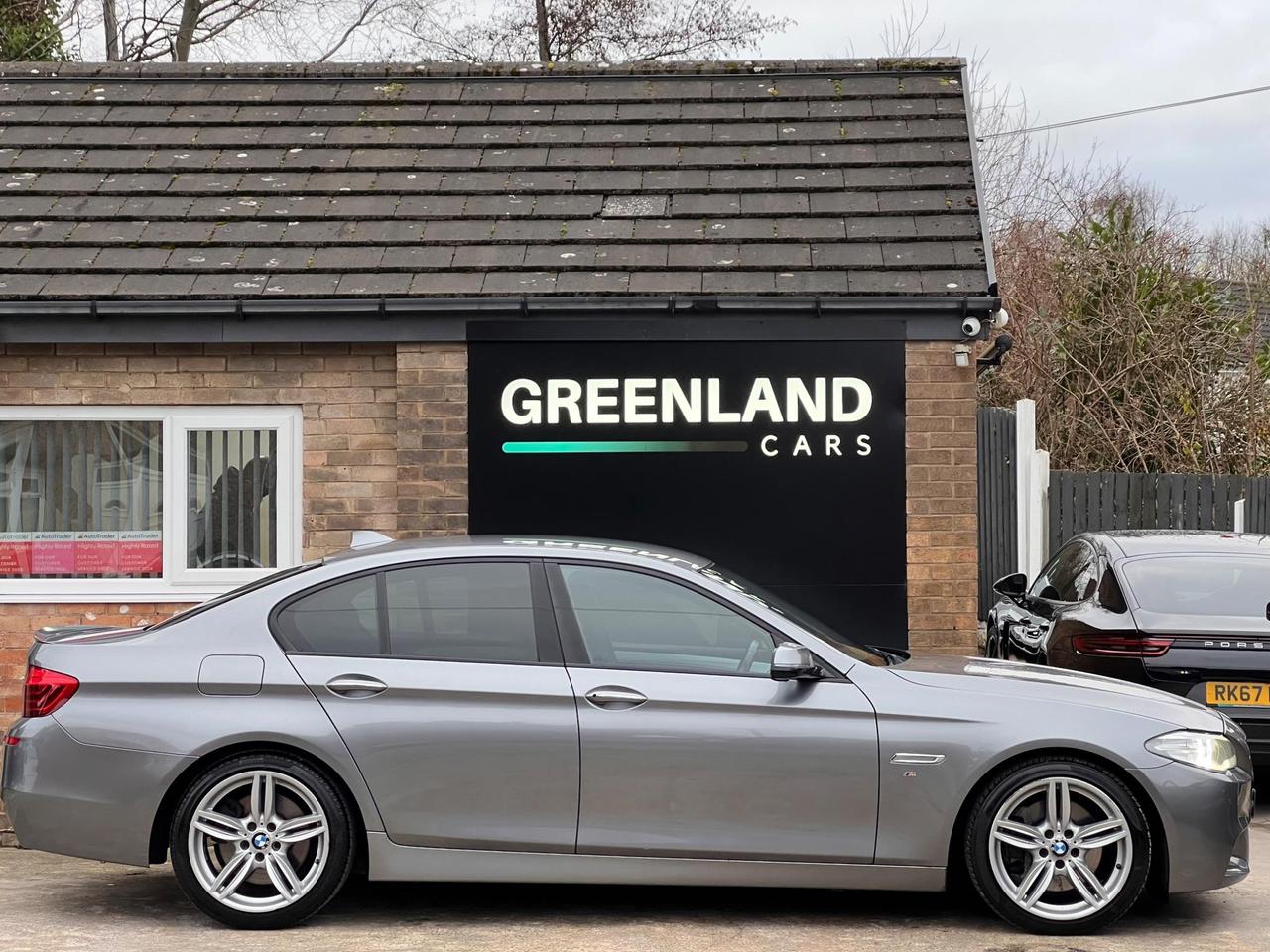 Used 2014 BMW 5 Series for sale in Sheffield