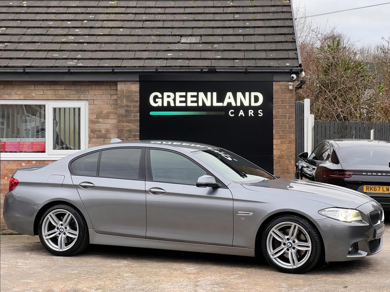 Used 2014 BMW 5 Series for sale in Sheffield