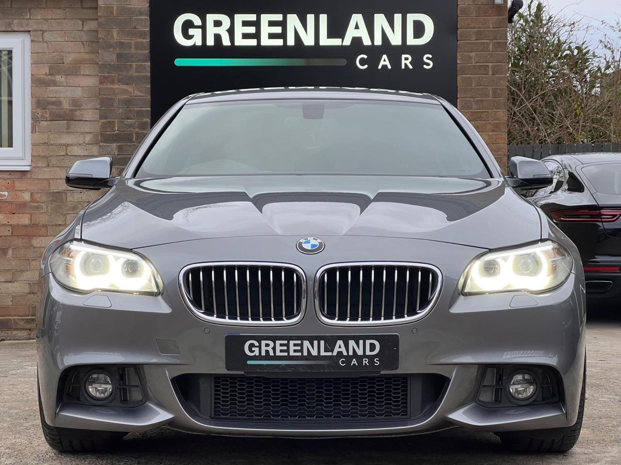 Used 2014 BMW 5 Series for sale in Sheffield