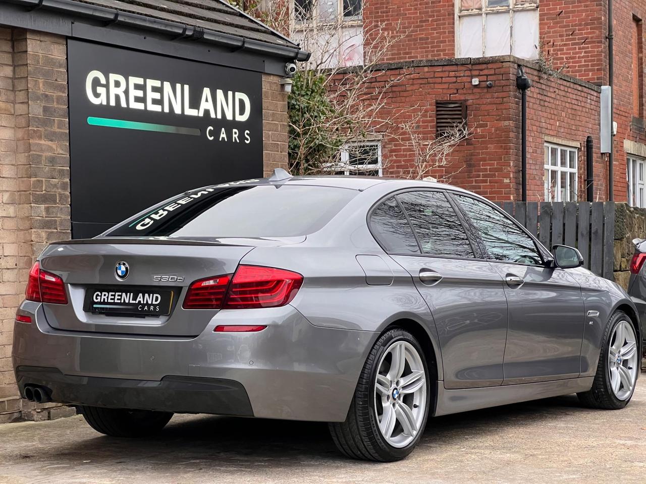 Used 2014 BMW 5 Series for sale in Sheffield