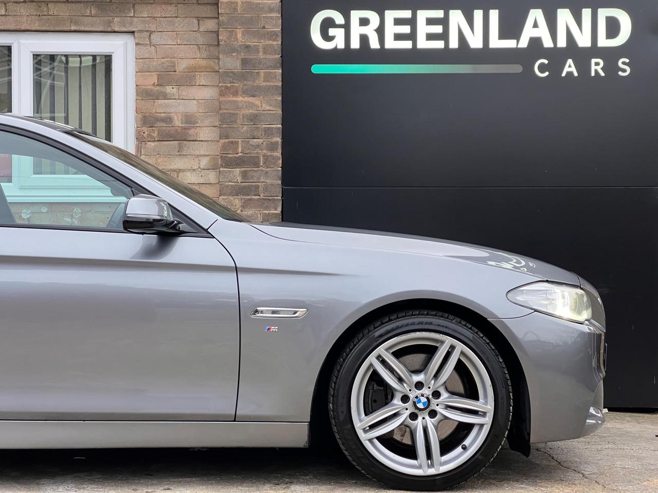 Used 2014 BMW 5 Series for sale in Sheffield