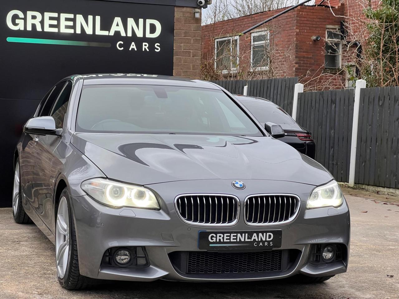 Used 2014 BMW 5 Series for sale in Sheffield