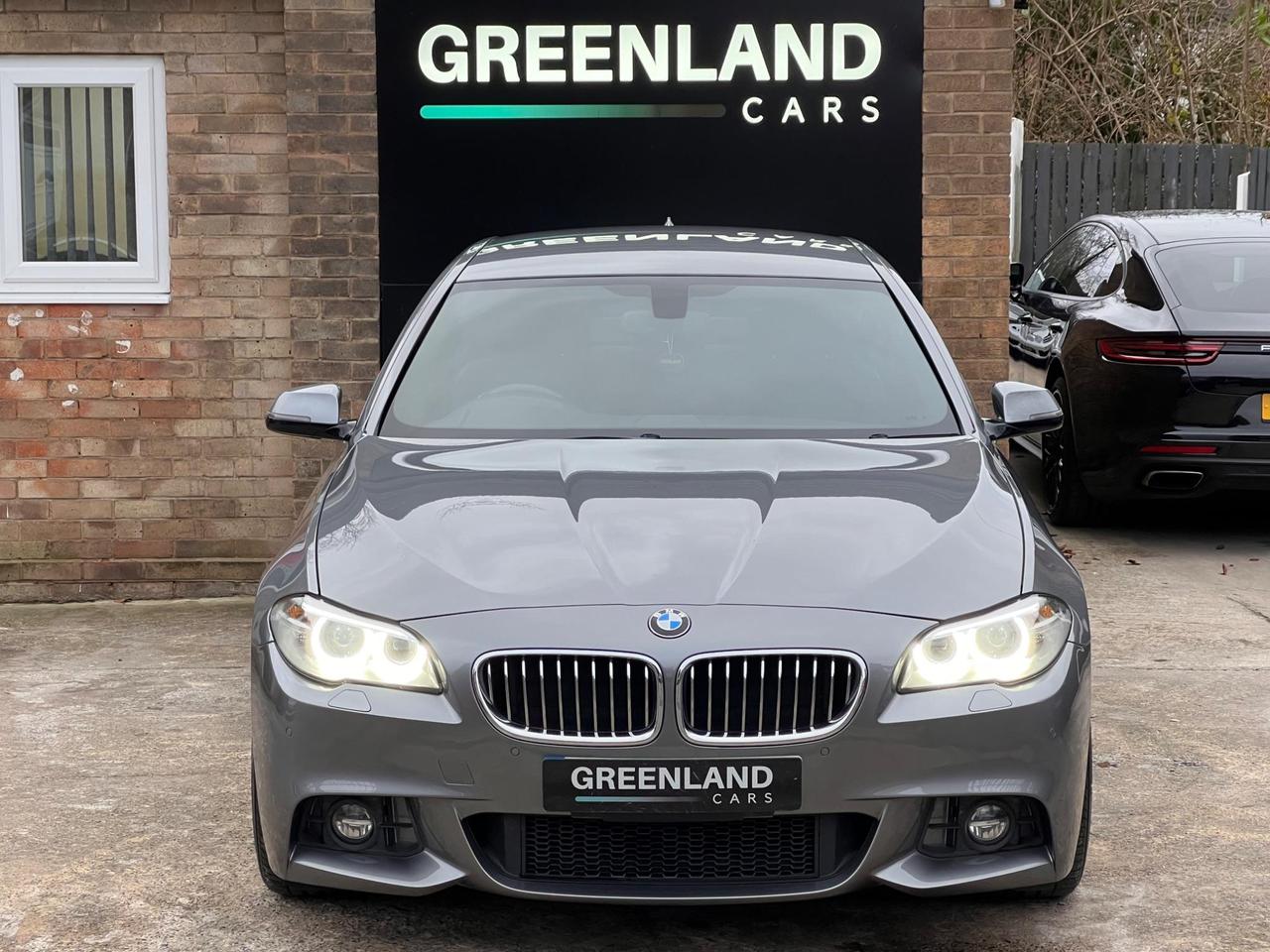 Used 2014 BMW 5 Series for sale in Sheffield