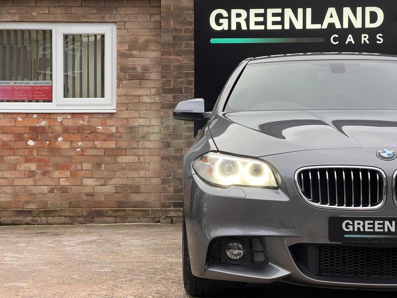 Used 2014 BMW 5 Series for sale in Sheffield