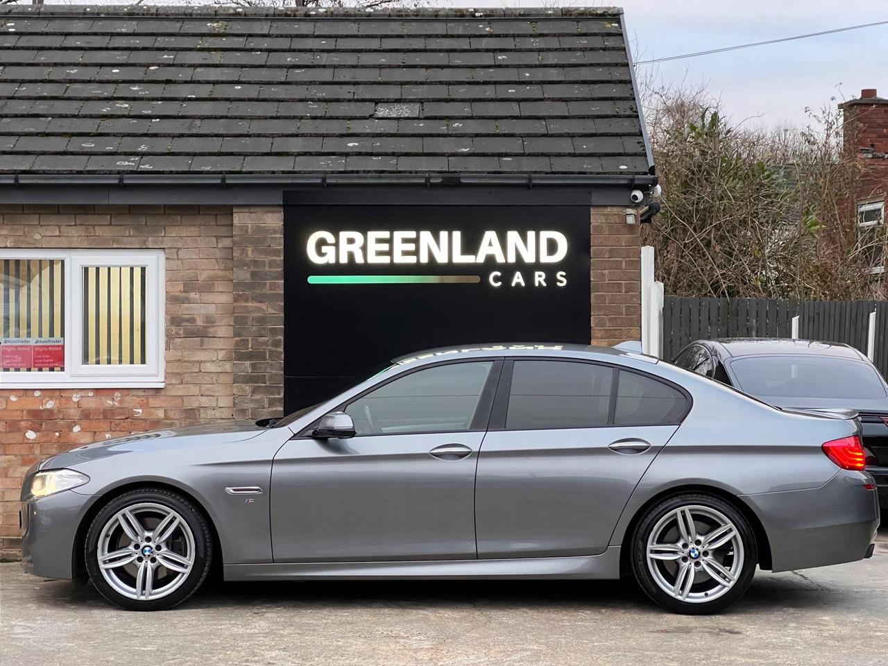 Used 2014 BMW 5 Series for sale in Sheffield