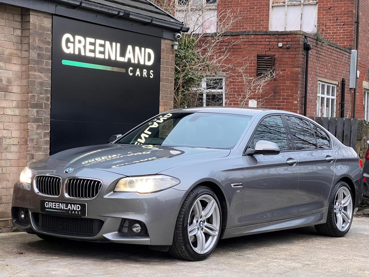 Used 2014 BMW 5 Series for sale in Sheffield