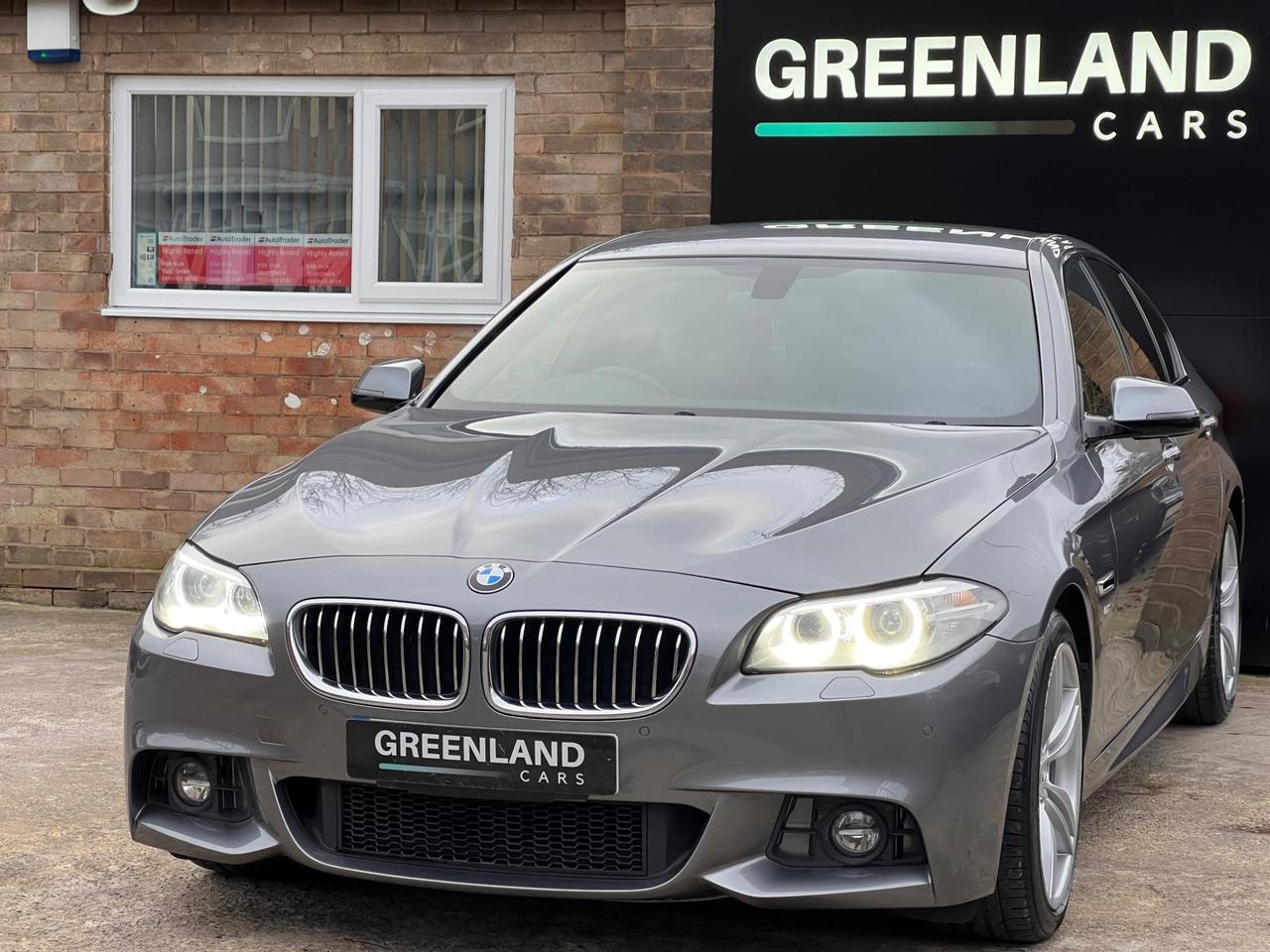 Used 2014 BMW 5 Series for sale in Sheffield