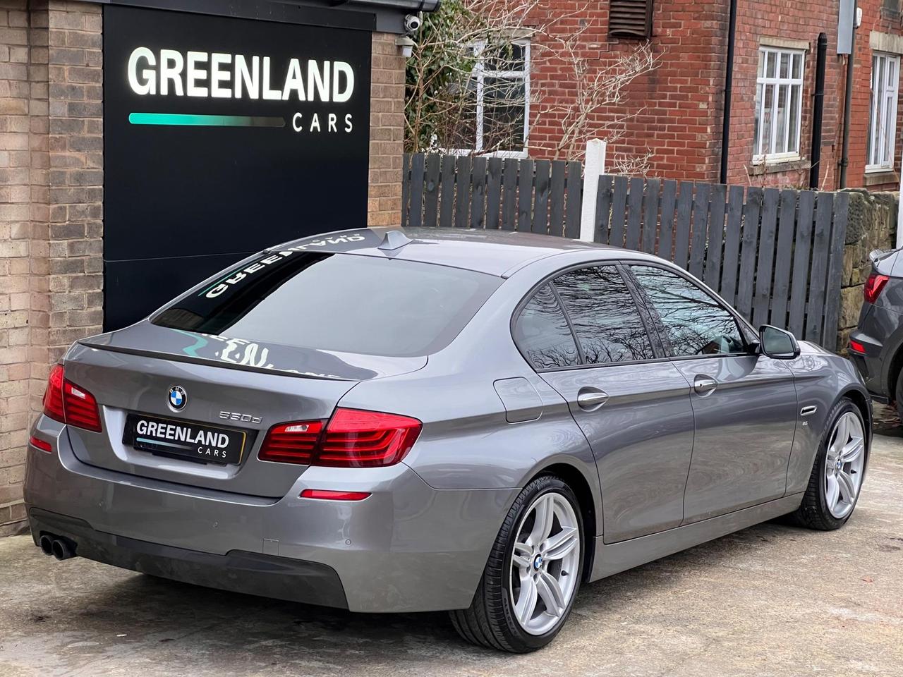 Used 2014 BMW 5 Series for sale in Sheffield