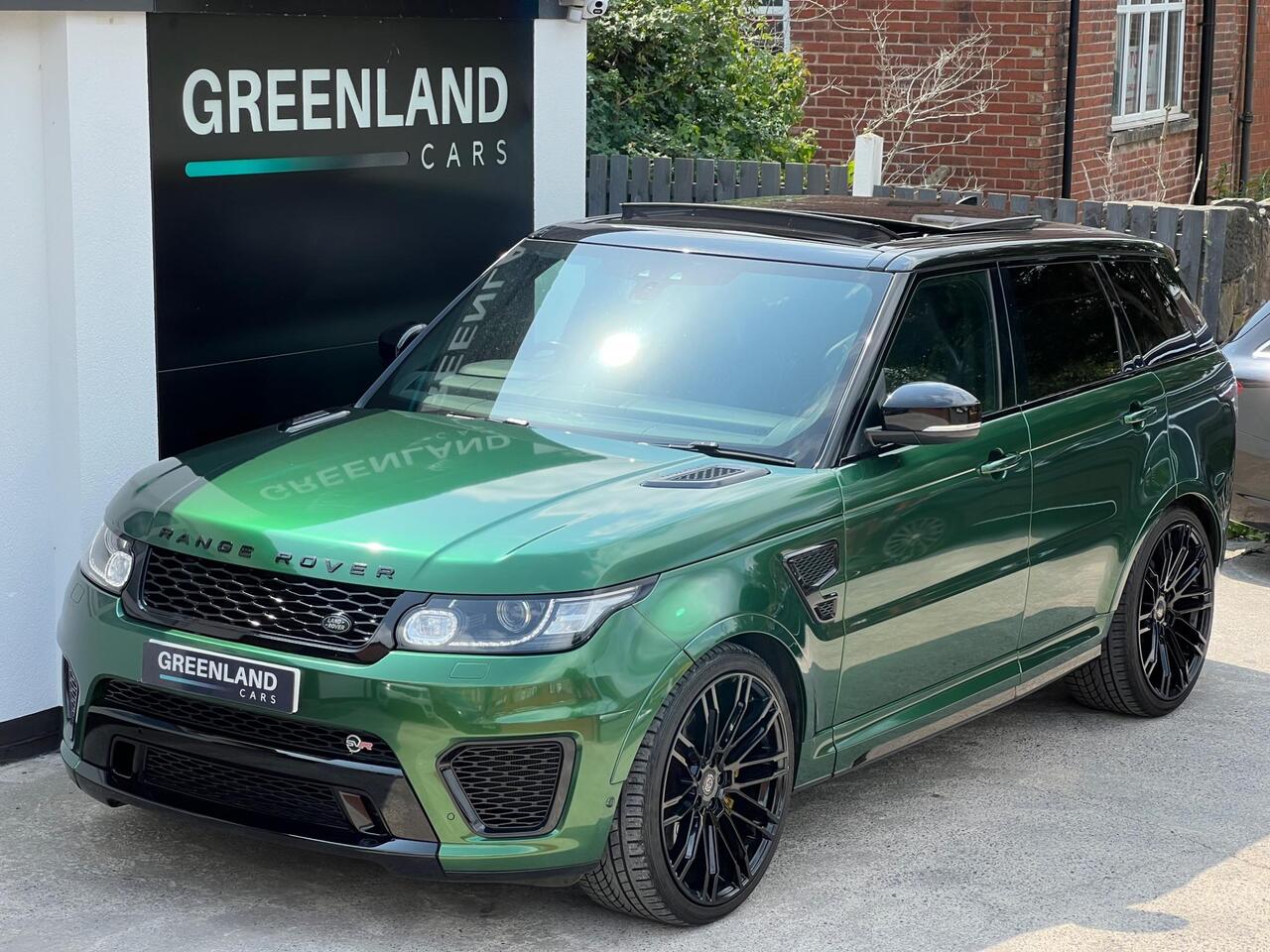Used 2017 Land Rover Range Rover Sport for sale in Sheffield