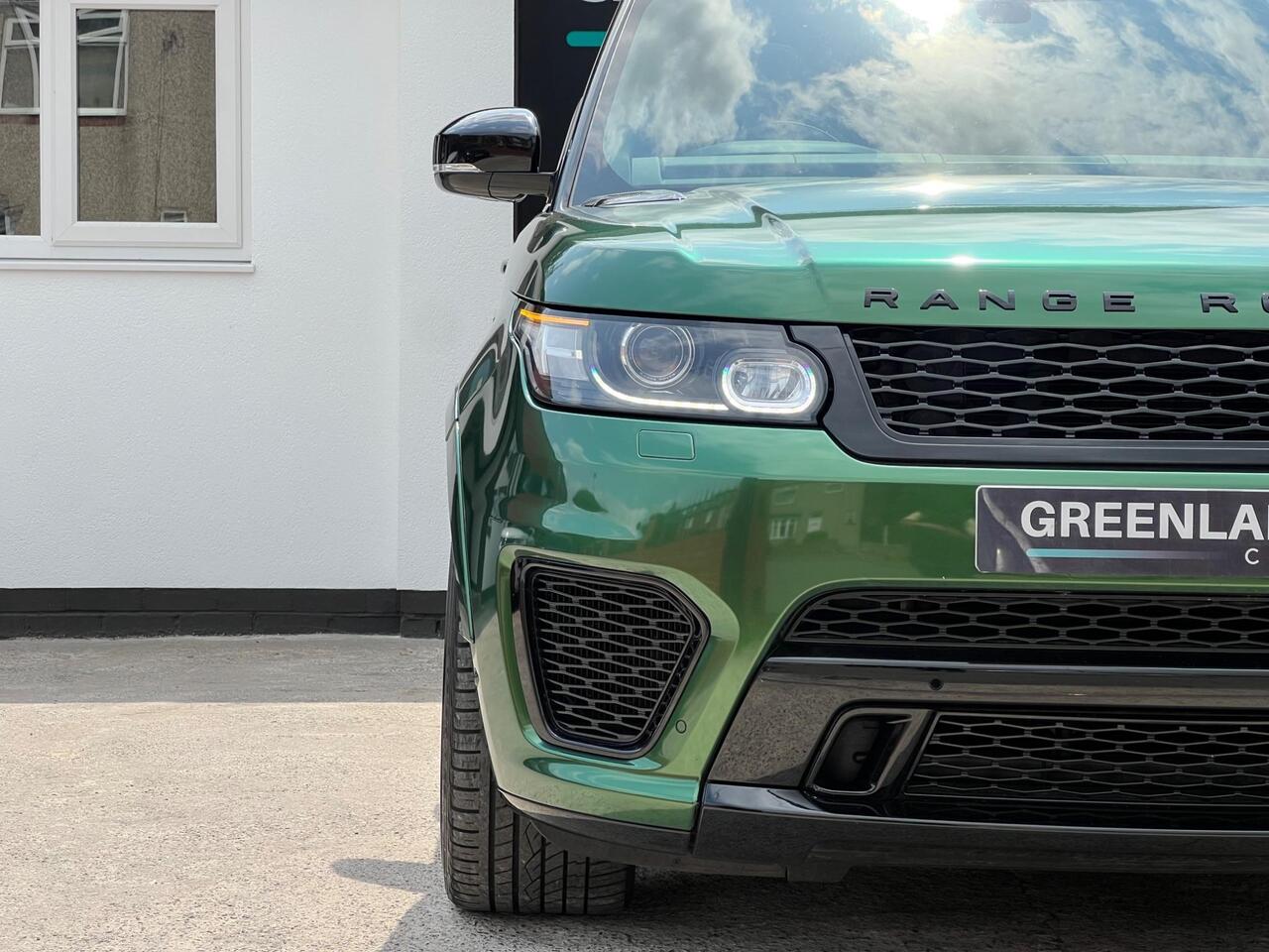 Used 2017 Land Rover Range Rover Sport for sale in Sheffield