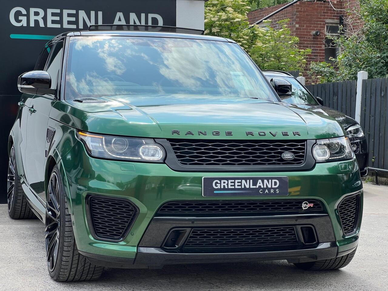 Used 2017 Land Rover Range Rover Sport for sale in Sheffield