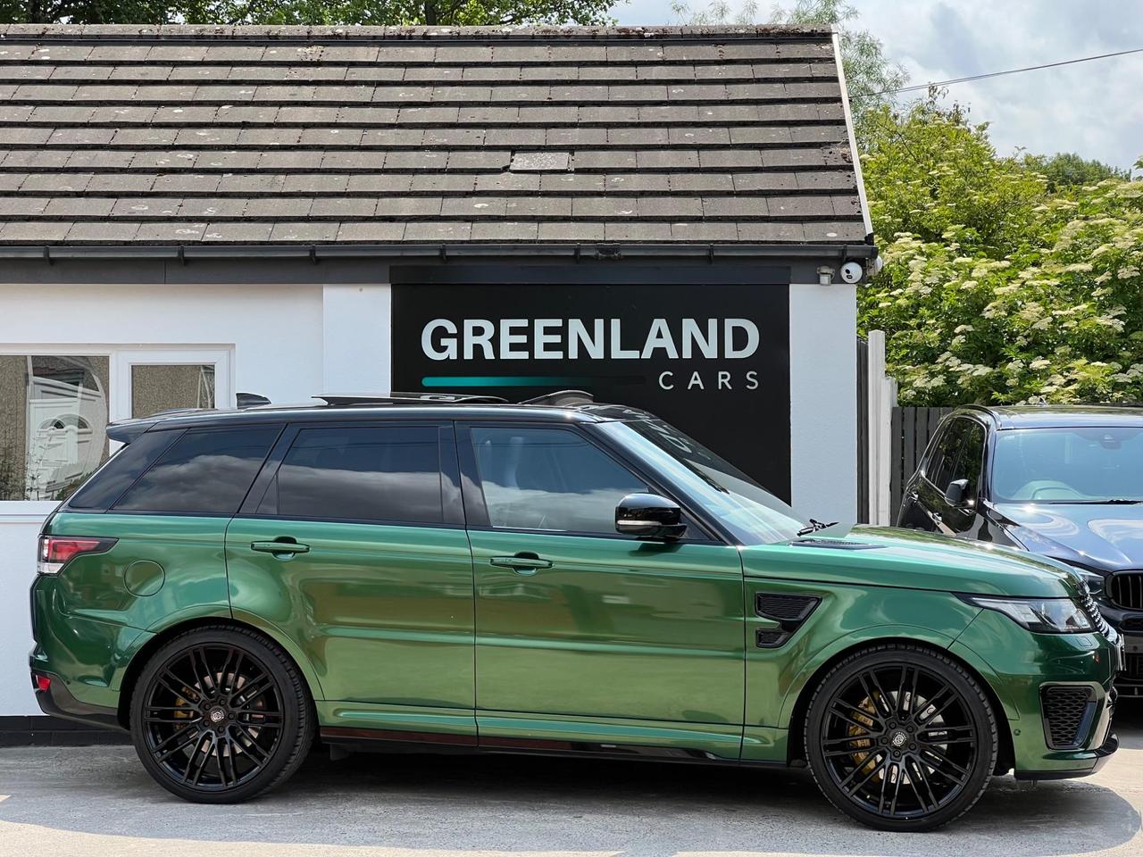 Used 2017 Land Rover Range Rover Sport for sale in Sheffield