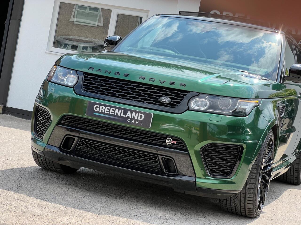 Used 2017 Land Rover Range Rover Sport for sale in Sheffield