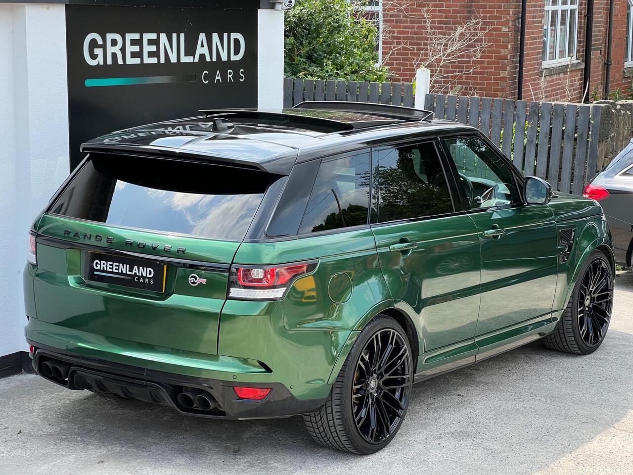 Used 2017 Land Rover Range Rover Sport for sale in Sheffield