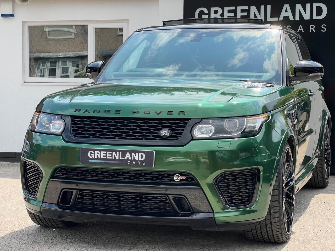 Used 2017 Land Rover Range Rover Sport for sale in Sheffield