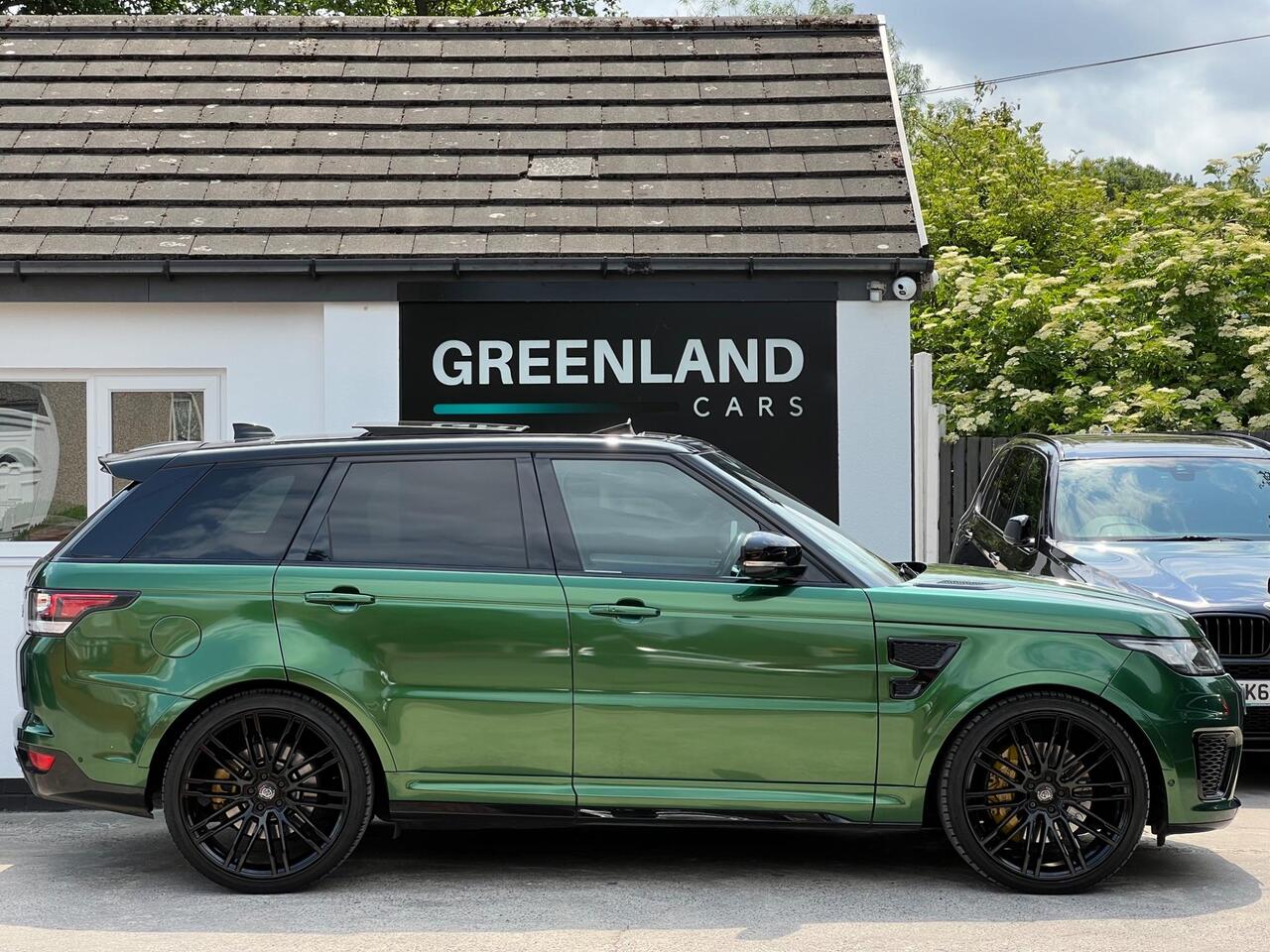 Used 2017 Land Rover Range Rover Sport for sale in Sheffield