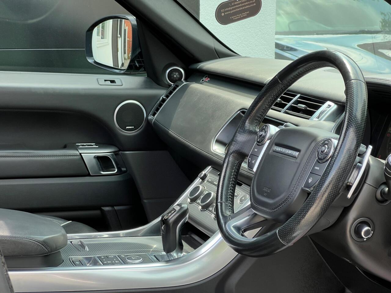 Used 2017 Land Rover Range Rover Sport for sale in Sheffield