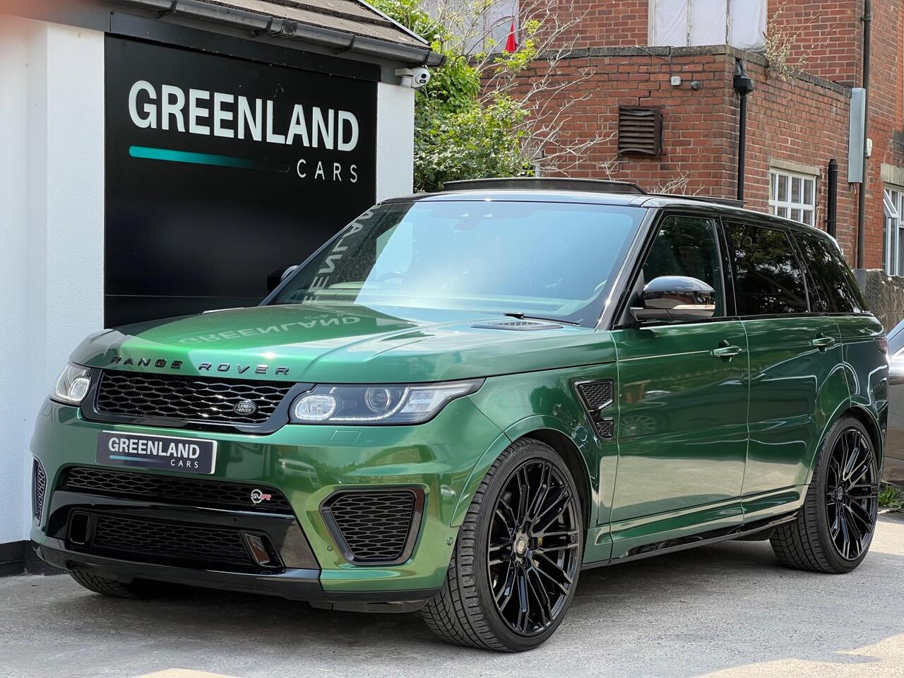 Used 2017 Land Rover Range Rover Sport for sale in Sheffield