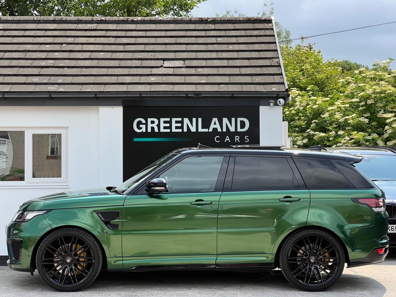 Used 2017 Land Rover Range Rover Sport for sale in Sheffield