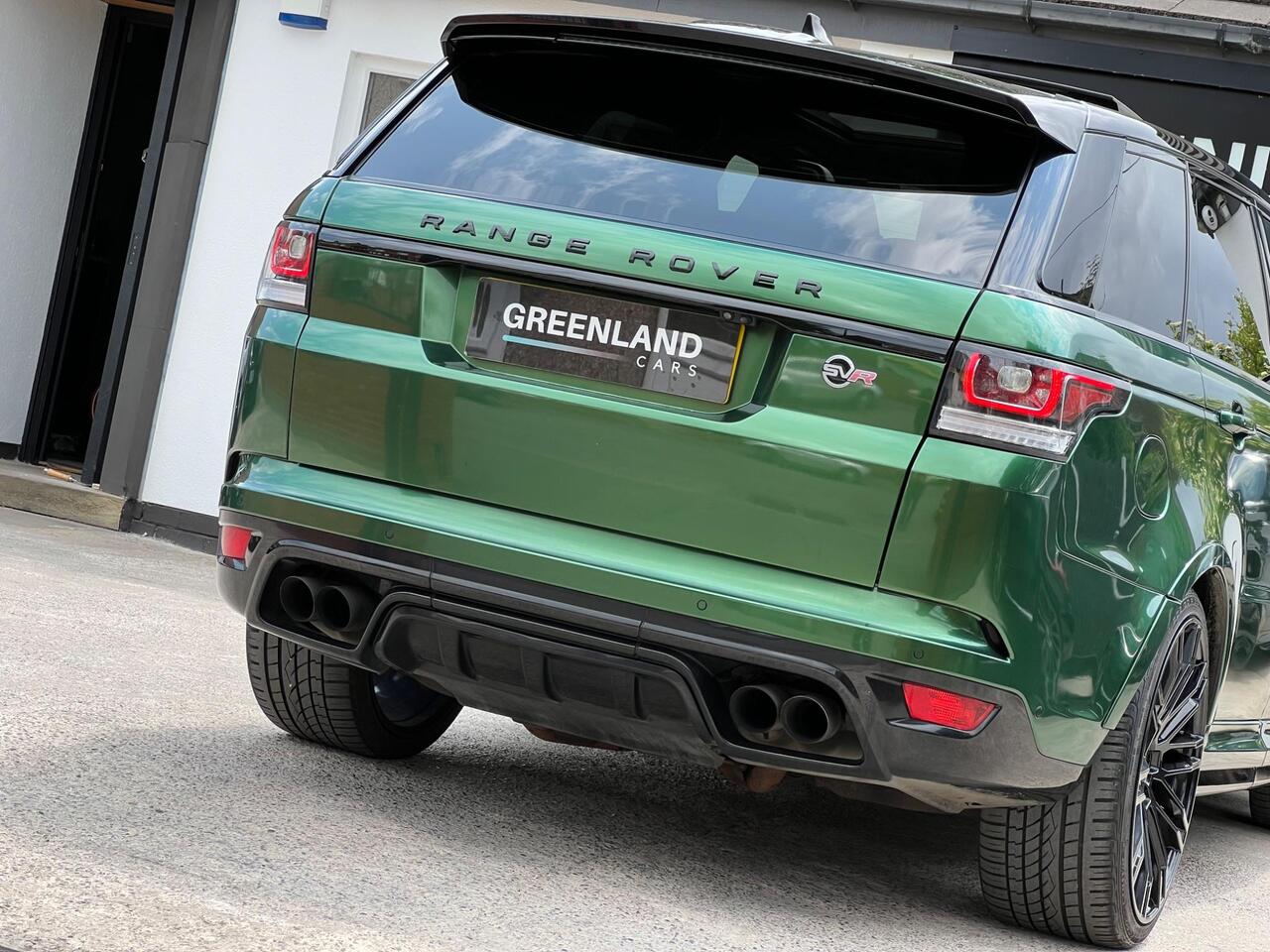 Used 2017 Land Rover Range Rover Sport for sale in Sheffield