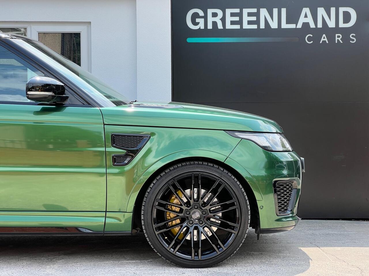 Used 2017 Land Rover Range Rover Sport for sale in Sheffield
