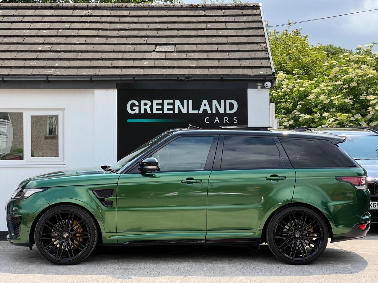 Used 2017 Land Rover Range Rover Sport for sale in Sheffield