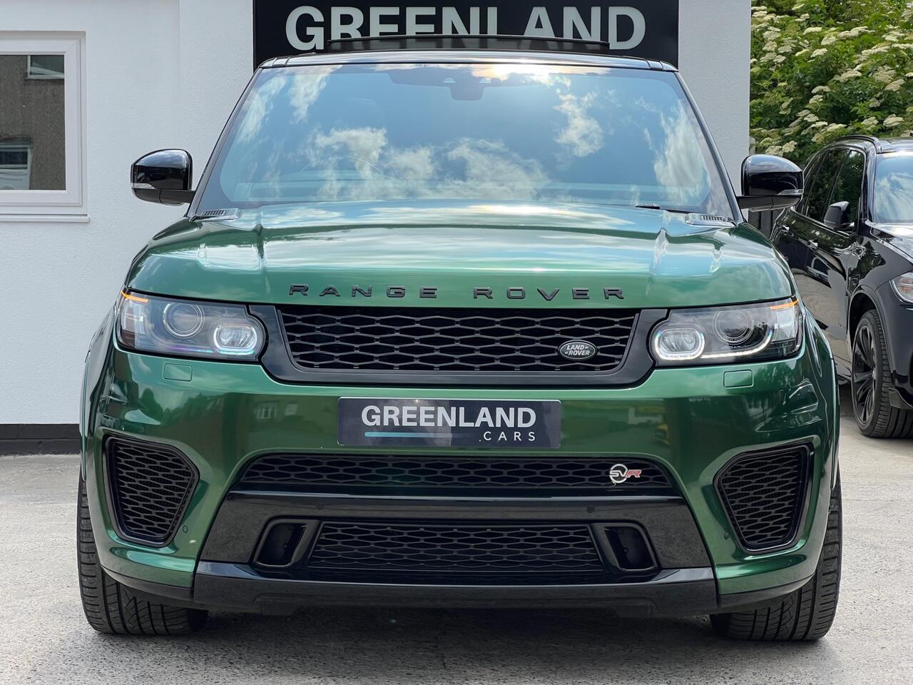 Used 2017 Land Rover Range Rover Sport for sale in Sheffield