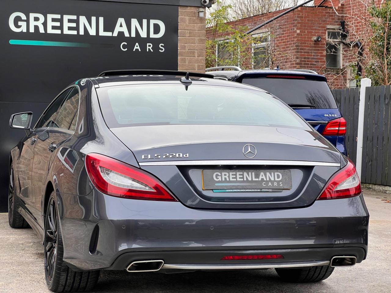 Used 2016 Mercedes-Benz CLS for sale in Sheffield