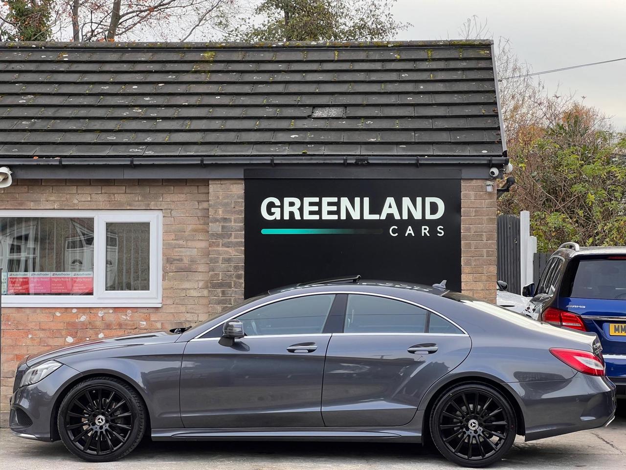 Used 2016 Mercedes-Benz CLS for sale in Sheffield