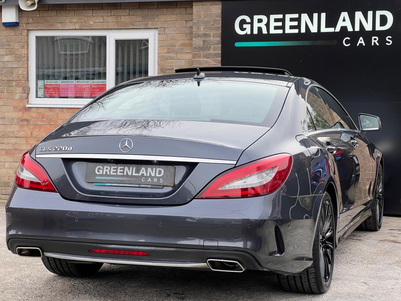 Used 2016 Mercedes-Benz CLS for sale in Sheffield