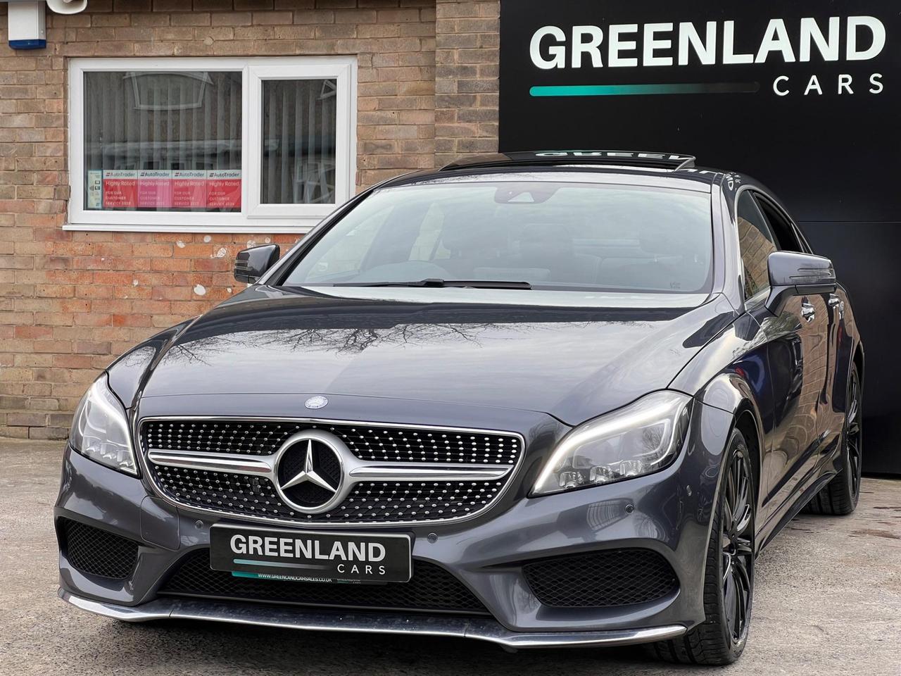 Used 2016 Mercedes-Benz CLS for sale in Sheffield