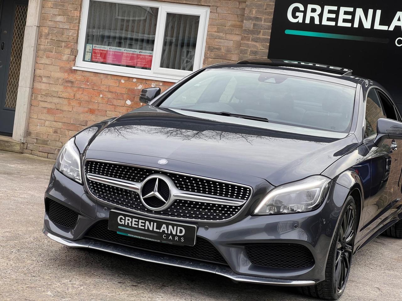 Used 2016 Mercedes-Benz CLS for sale in Sheffield