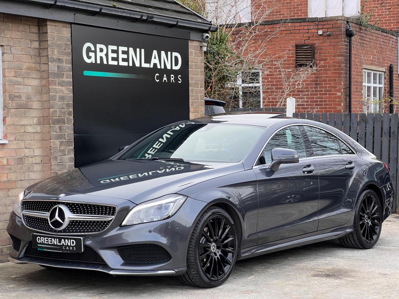 Used 2016 Mercedes-Benz CLS for sale in Sheffield