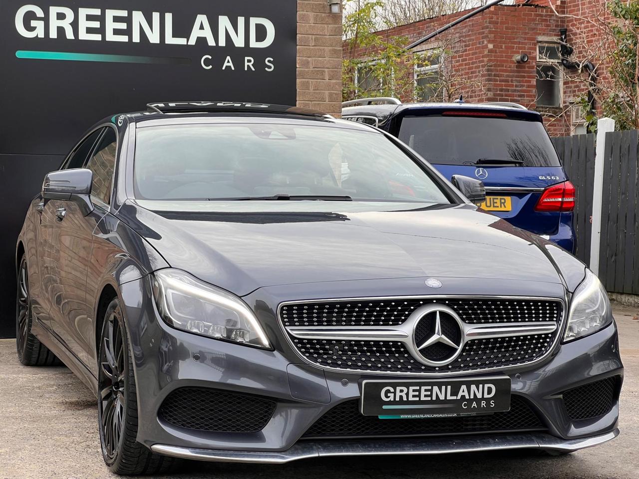 Used 2016 Mercedes-Benz CLS for sale in Sheffield