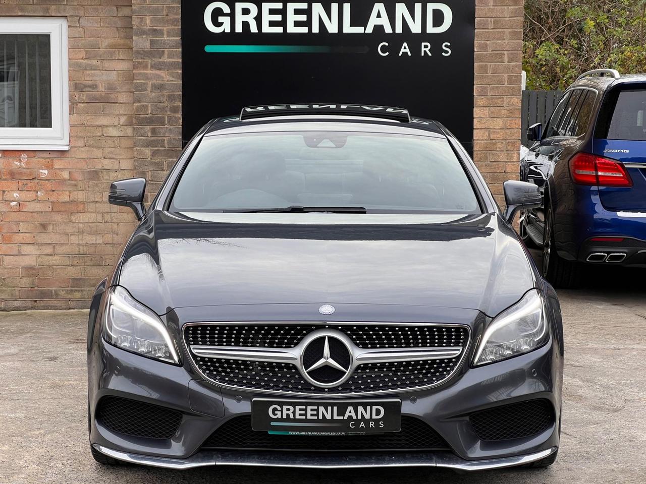 Used 2016 Mercedes-Benz CLS for sale in Sheffield