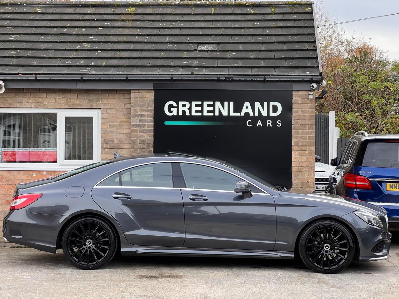 Used 2016 Mercedes-Benz CLS for sale in Sheffield