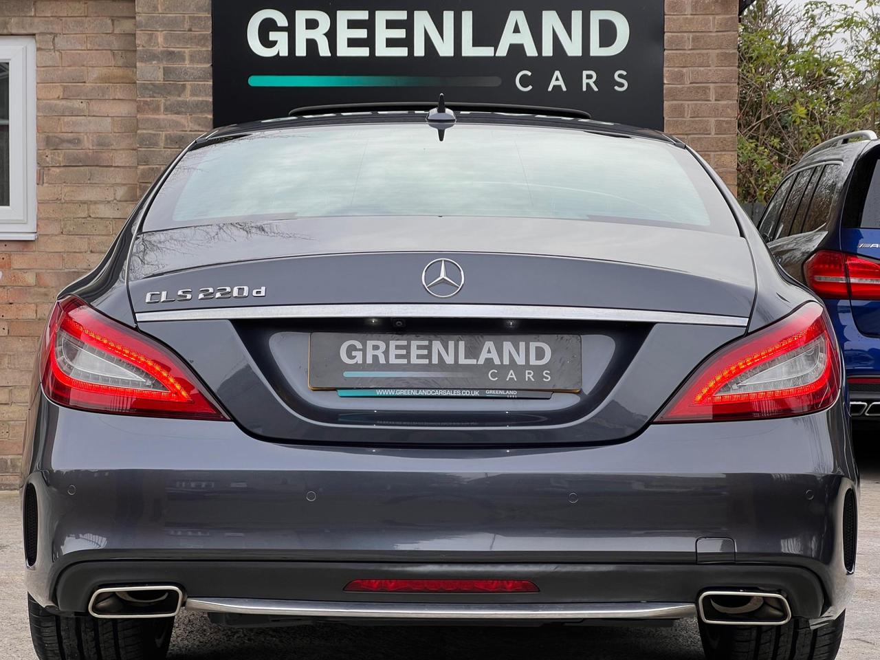 Used 2016 Mercedes-Benz CLS for sale in Sheffield